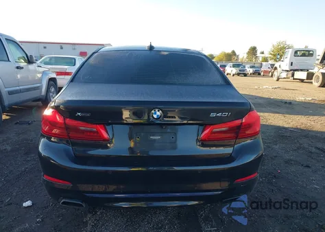 2020 BMW 540I xDrive from USA, damaged, VIN WBAJS3C02LWW66206